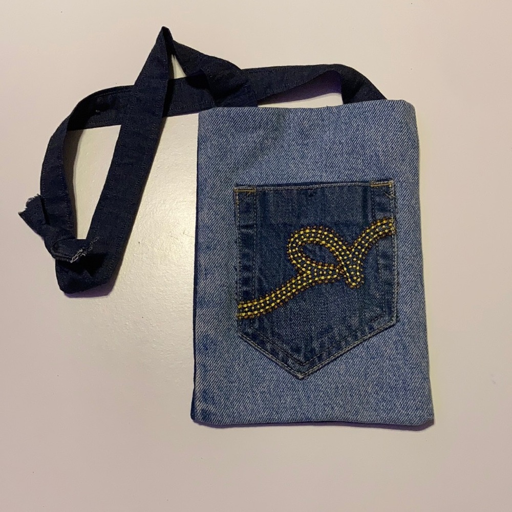 Jean pocket purse